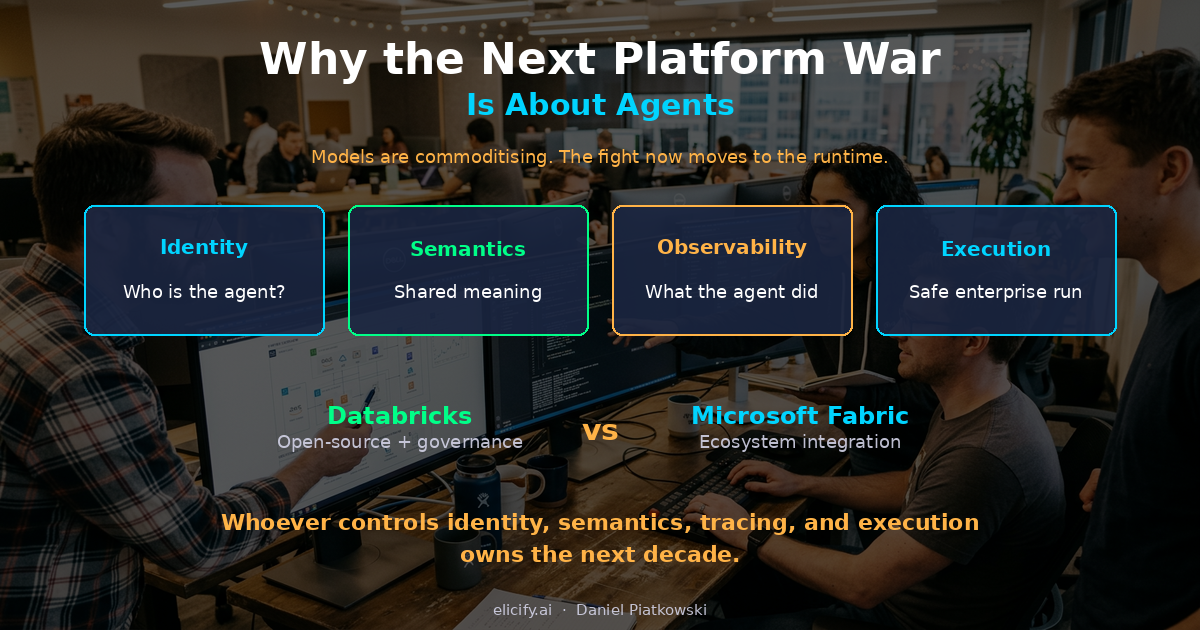 Why the Next Platform War Is About Agents